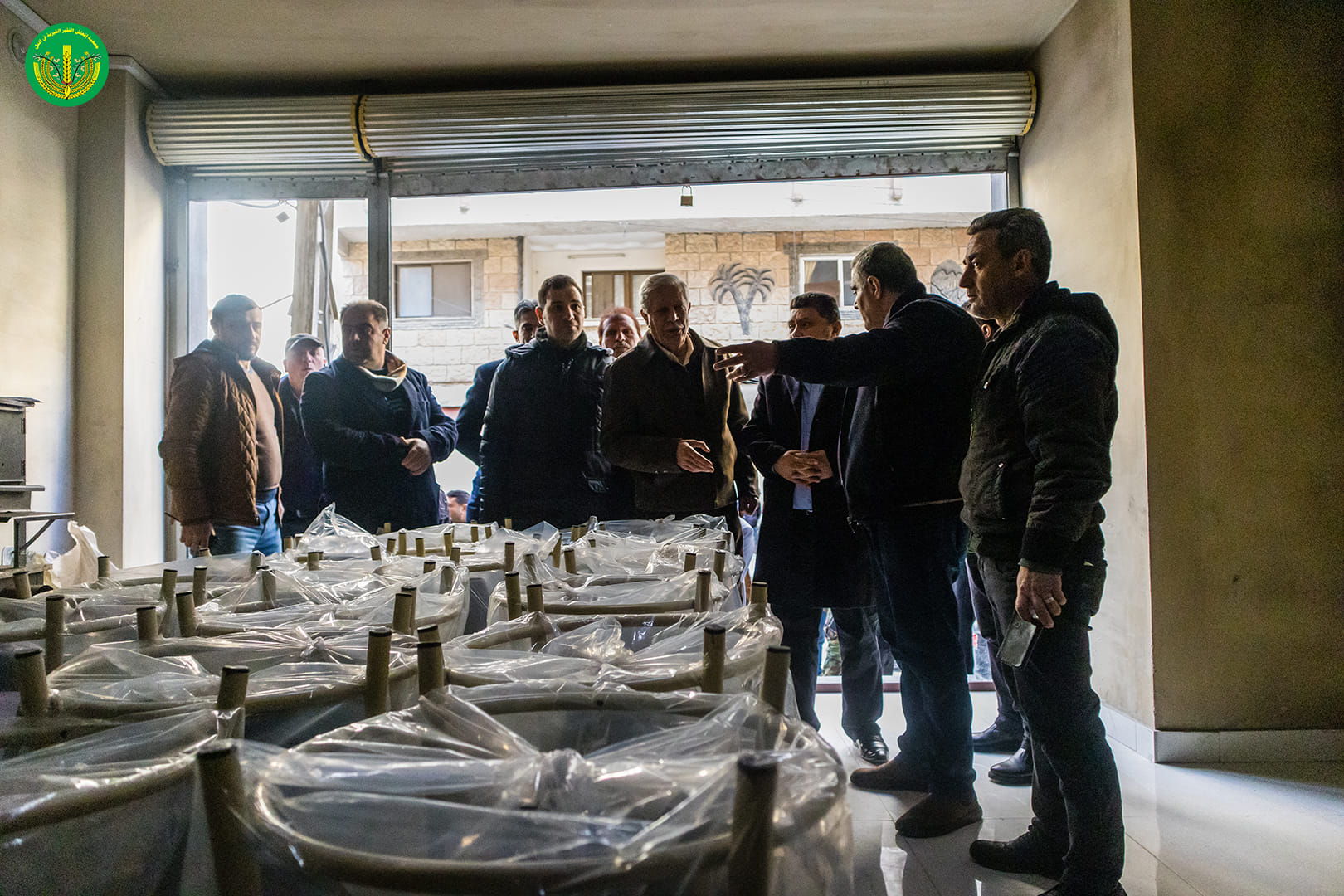 زيارة السيد وزير الشؤون الاجتماعية والعمل